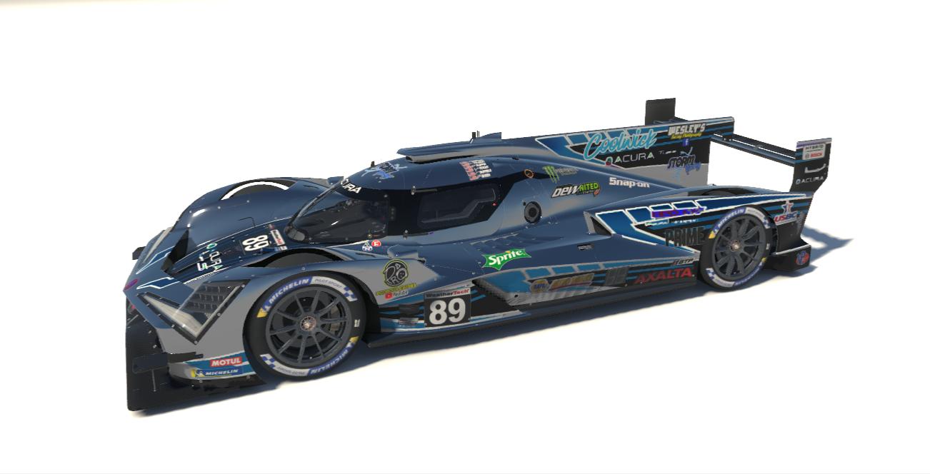 Preview of STORM Racing Team Acura LMDh/GTP - Silver by Wesley Strait