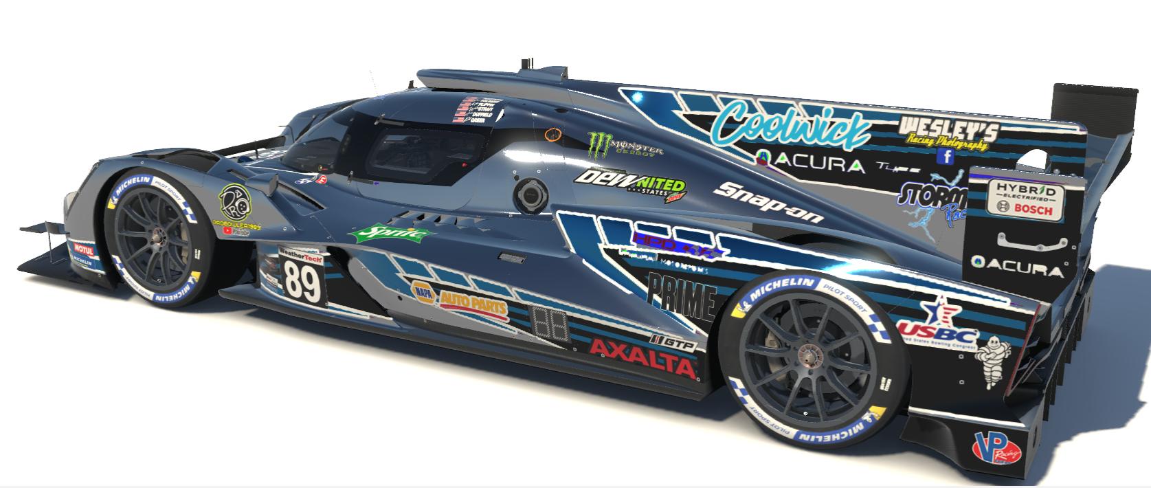 Preview of STORM Racing Team Acura LMDh/GTP - Silver by Wesley Strait