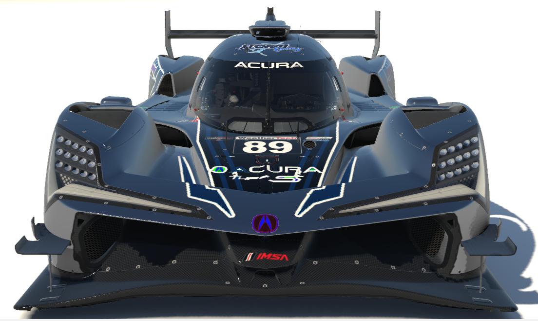 Preview of STORM Racing Team Acura LMDh/GTP - Silver by Wesley Strait