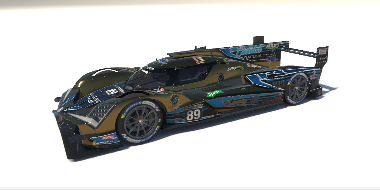 Preview of STORM Racing Team Acura LMDh/GTP - Gold by Wesley Strait