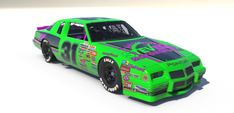 Preview of Stevens motorsports Pontiac Green by AJ Stevens