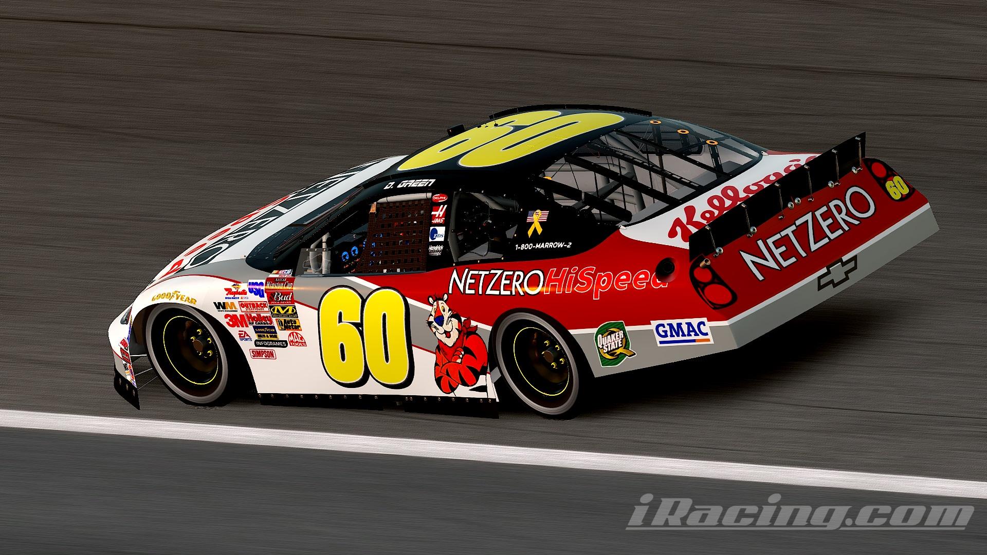 Preview of #60 Brian Vickers 2003 Netzero Haas Automation Chevrolet Monte Carlo by Christian Budd