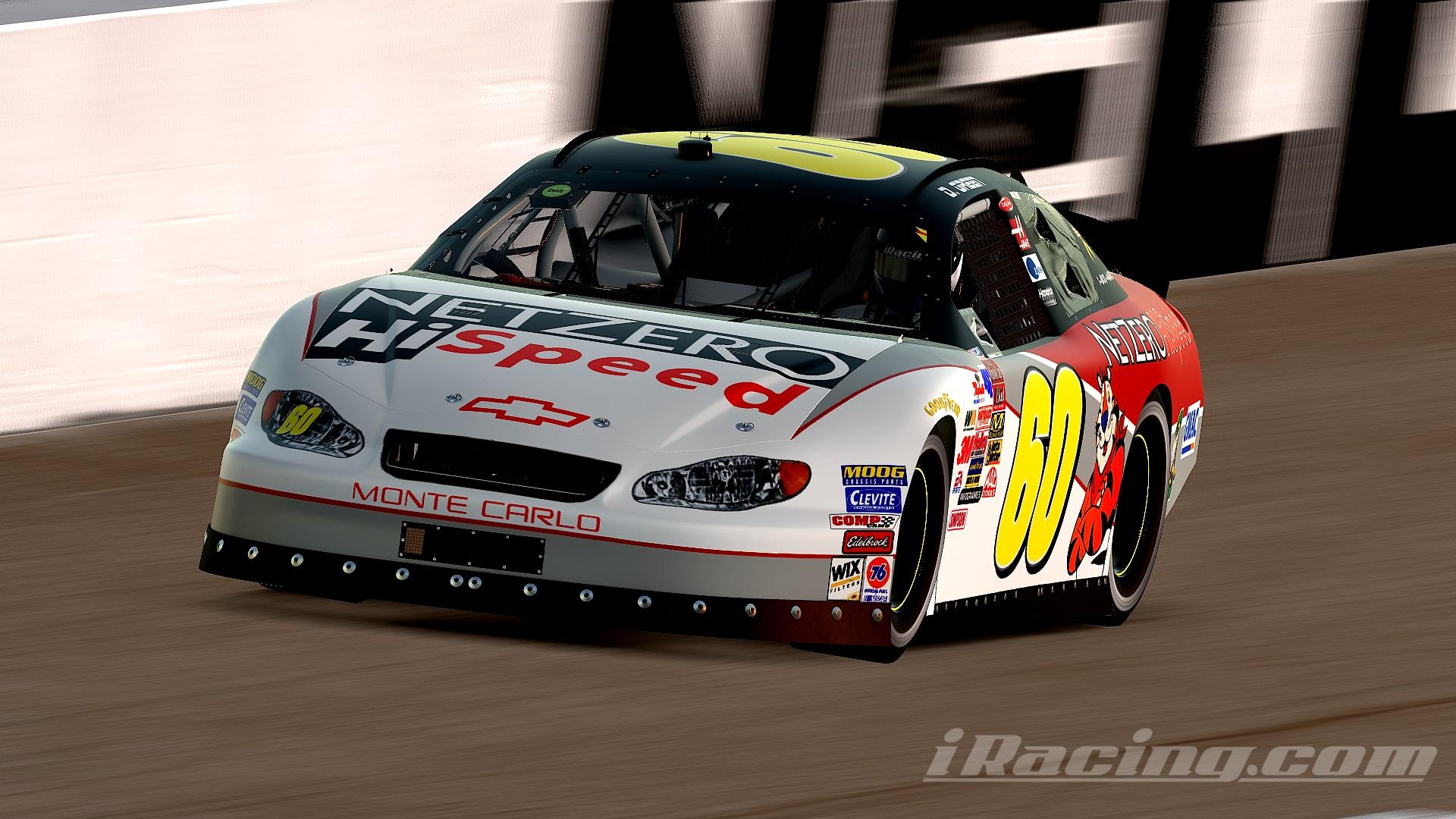 Preview of #60 Brian Vickers 2003 Netzero Haas Automation Chevrolet Monte Carlo by Christian Budd