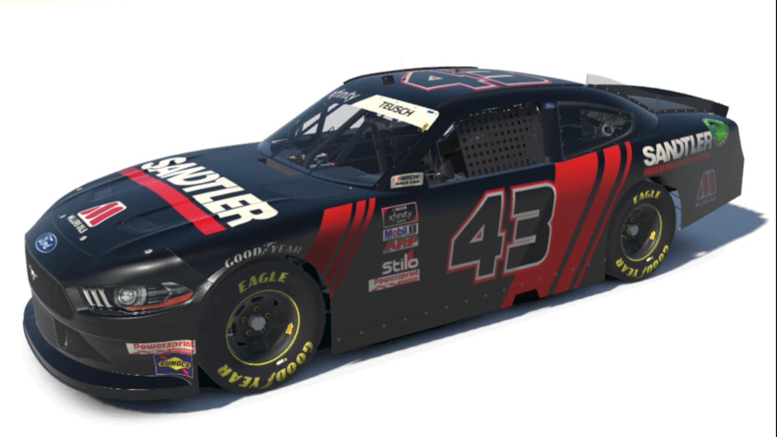 Preview of Sandtler XFinity Mustang  by Michael Teusch