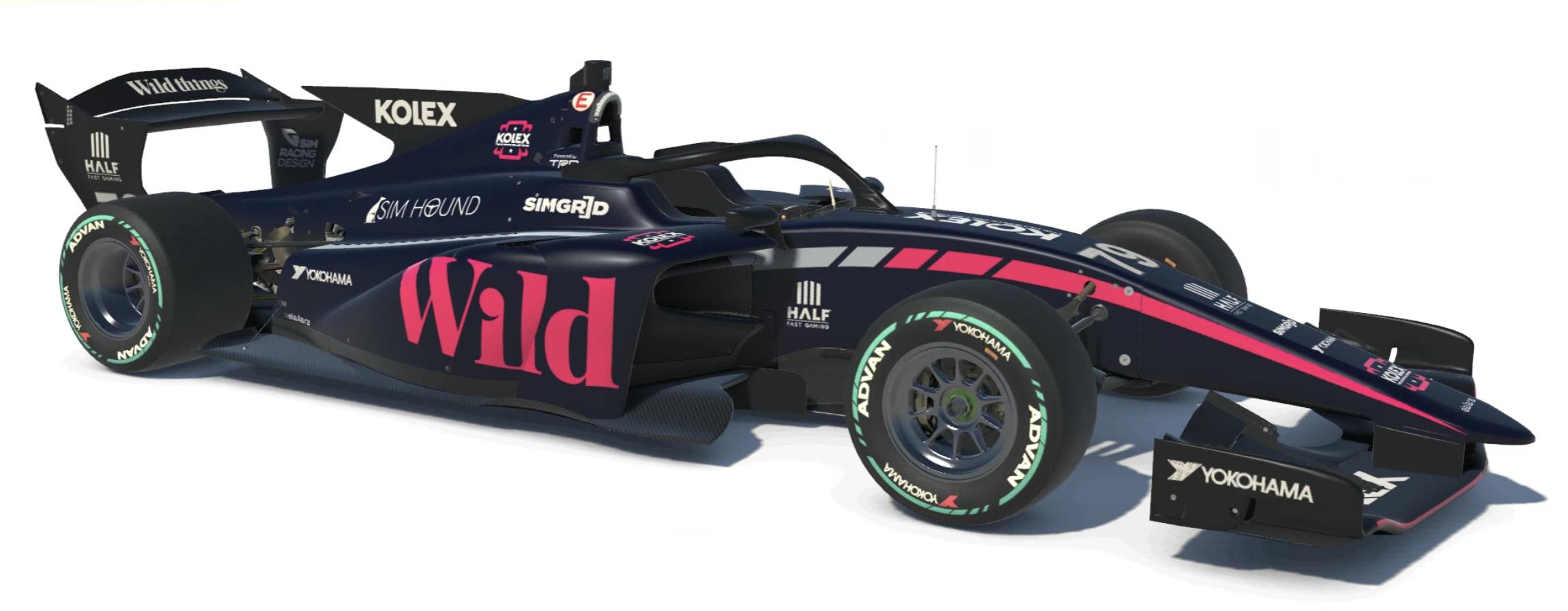 Preview of Wild things Racing 2023 Super Formula SF23 by Denise Pope
