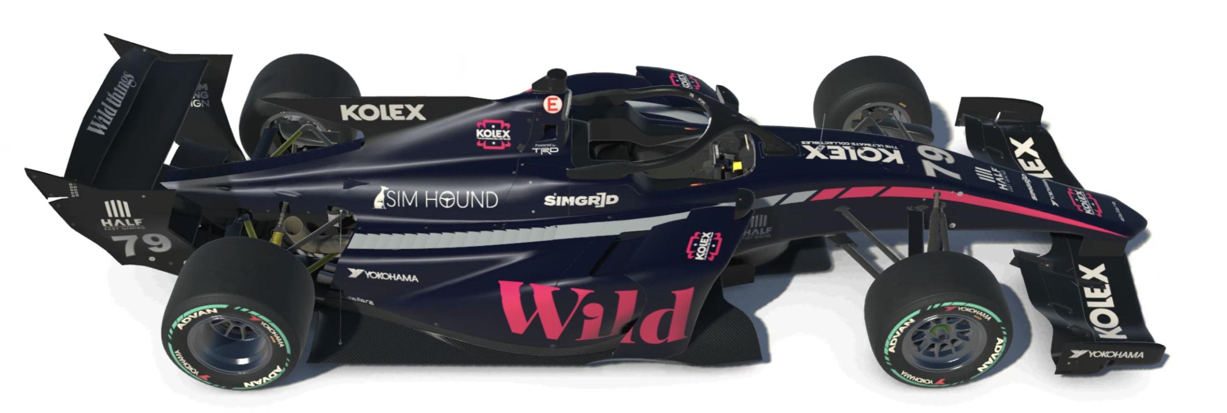 Preview of Wild things Racing 2023 Super Formula SF23 by Denise Pope