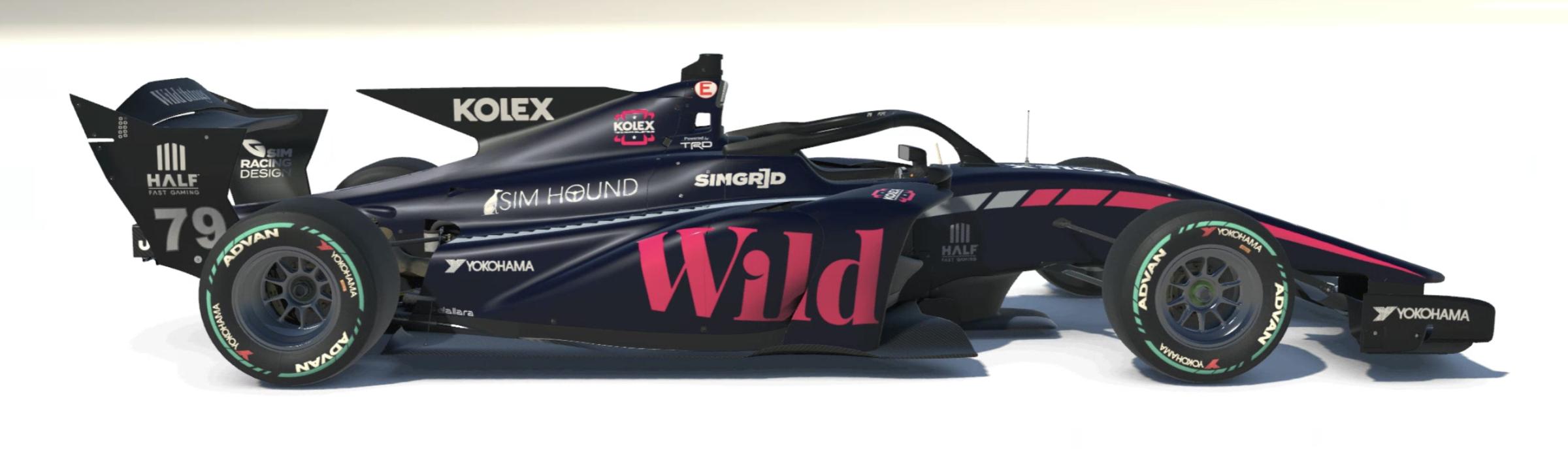 Preview of Wild things Racing 2023 Super Formula SF23 by Denise Pope