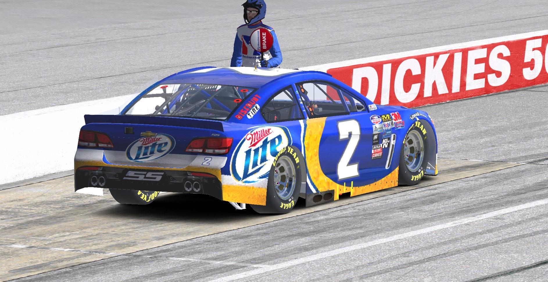 Preview of 2016 Blue Deuce Miller Lite Chevy SS by Luis Salmaso