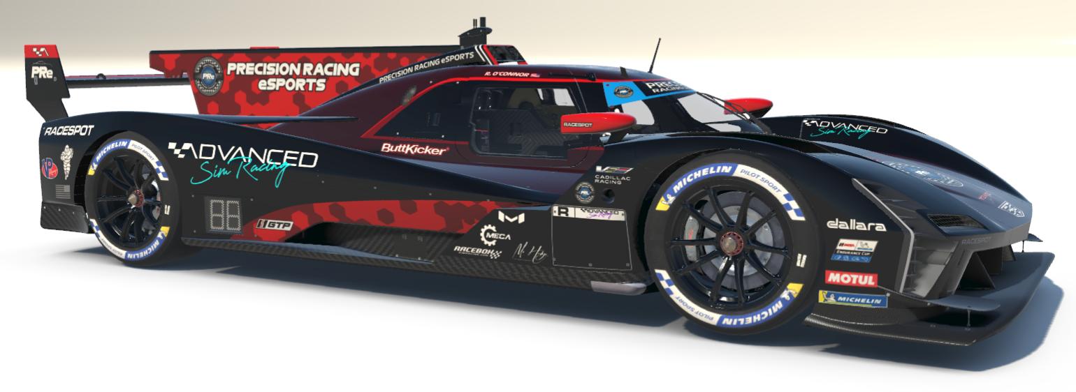 Precision Racing eSports Cadillac GTP - OCONNOR by Jeff T Evans ...