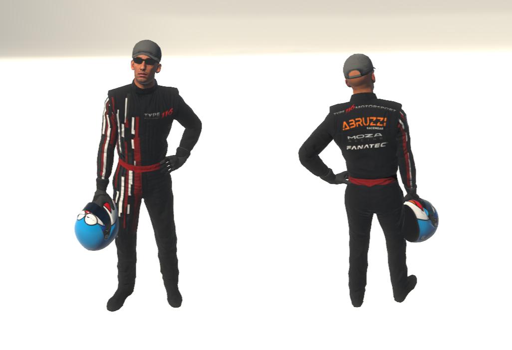 Chris Readman Model Type 116 Motorsport - 2023 by Chris Redman - Trading Paints