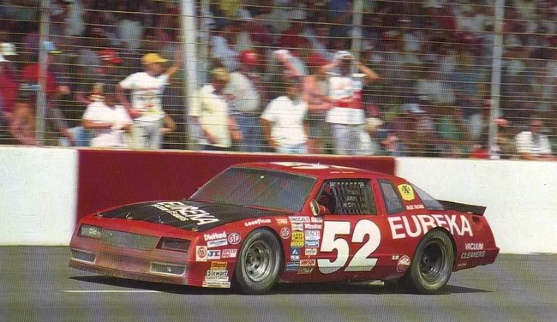 Preview of 1987 #52 Jimmy Means Eureka Vacuums Chevy - Late Season No Numbers by Ryan Daley