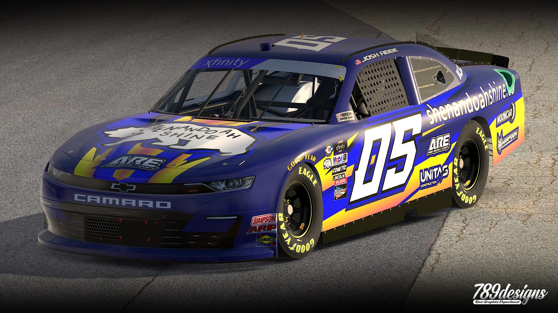 Preview of Josh Abbe Xfinity Chevy by Garrett Marshall