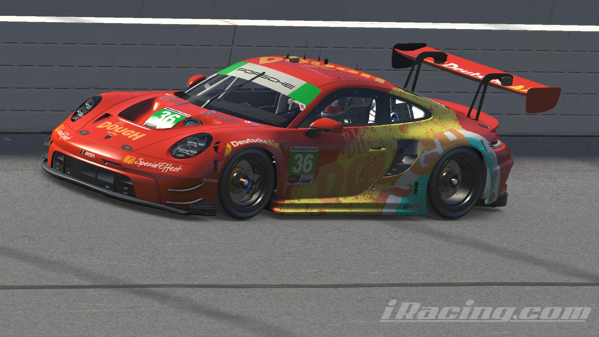Preview of Big Dough Porsche WEC by Casey Bence
