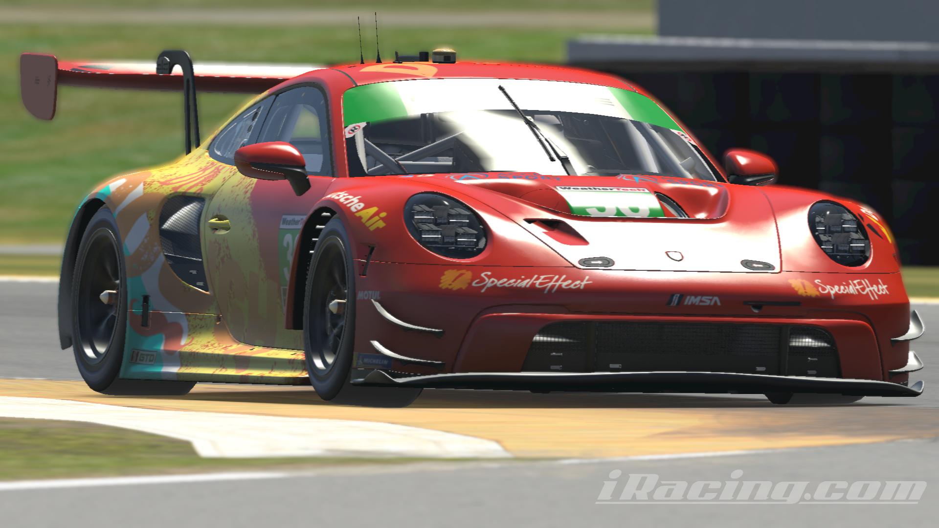 Preview of Big Dough Porsche WEC by Casey Bence