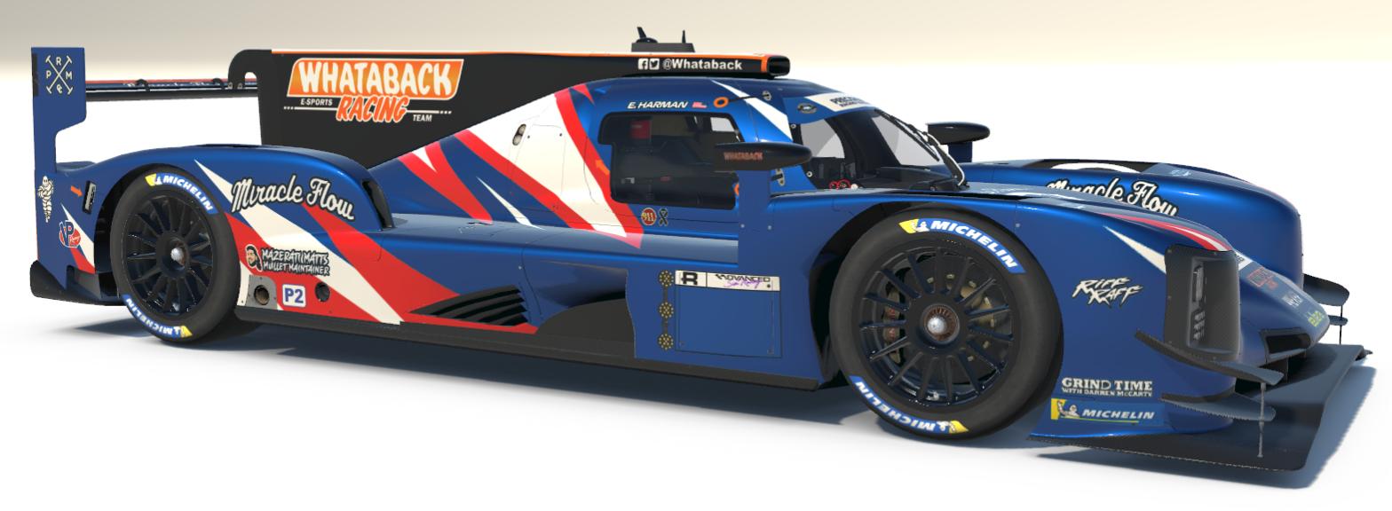 Preview of Miracle Flow / Whataback Racing Dallara P217 - HARMAN by Jeff T Evans