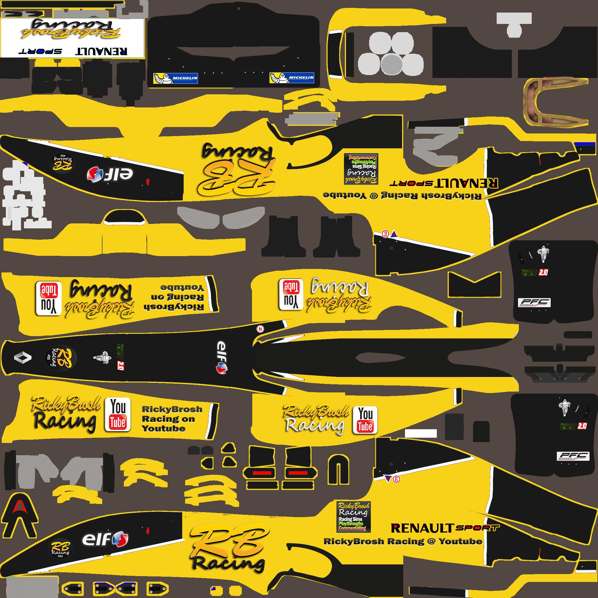 Preview of RickyBrosh Racing Formula Renault 2 by Rickard Fagefors