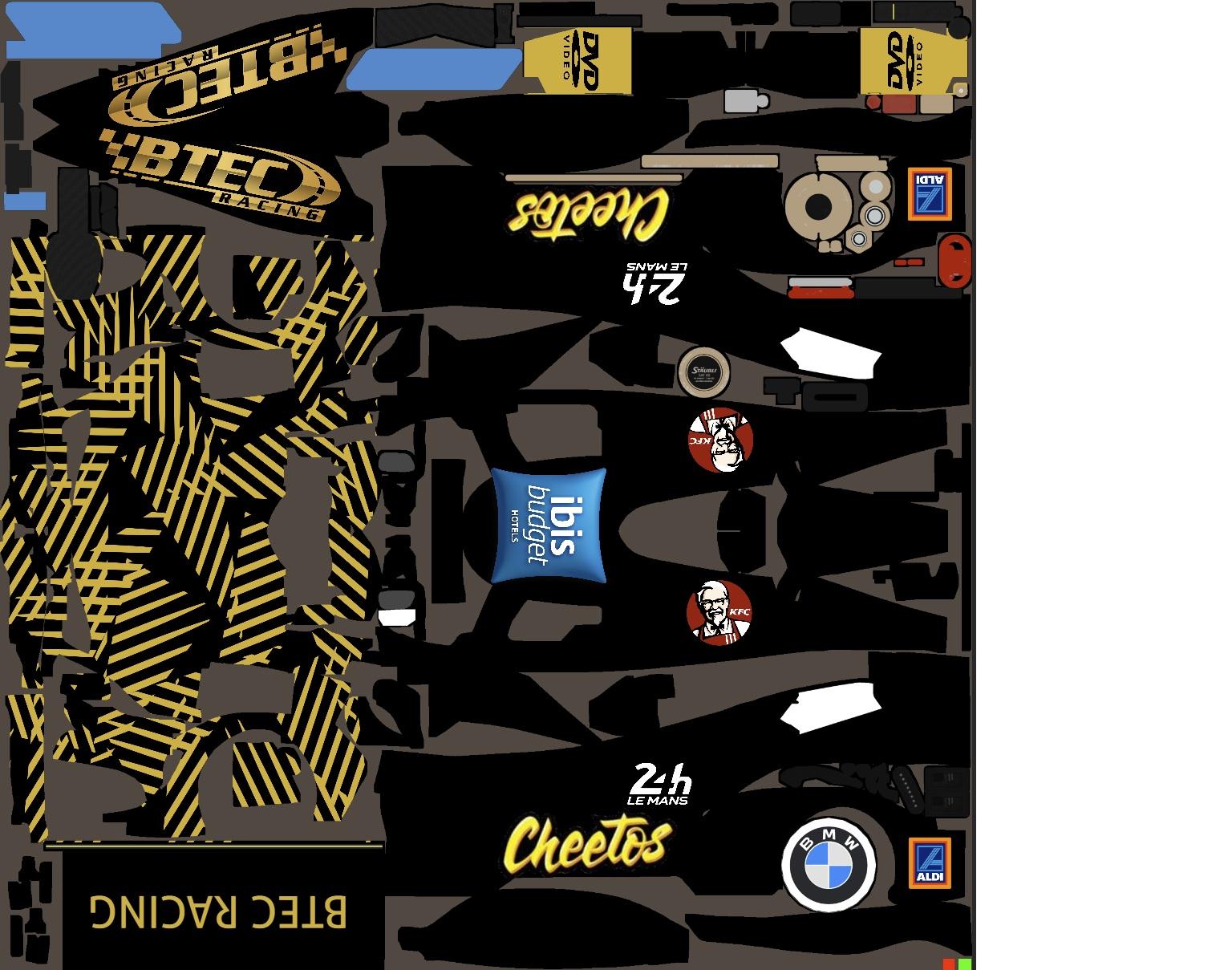 M v8 livery preview
