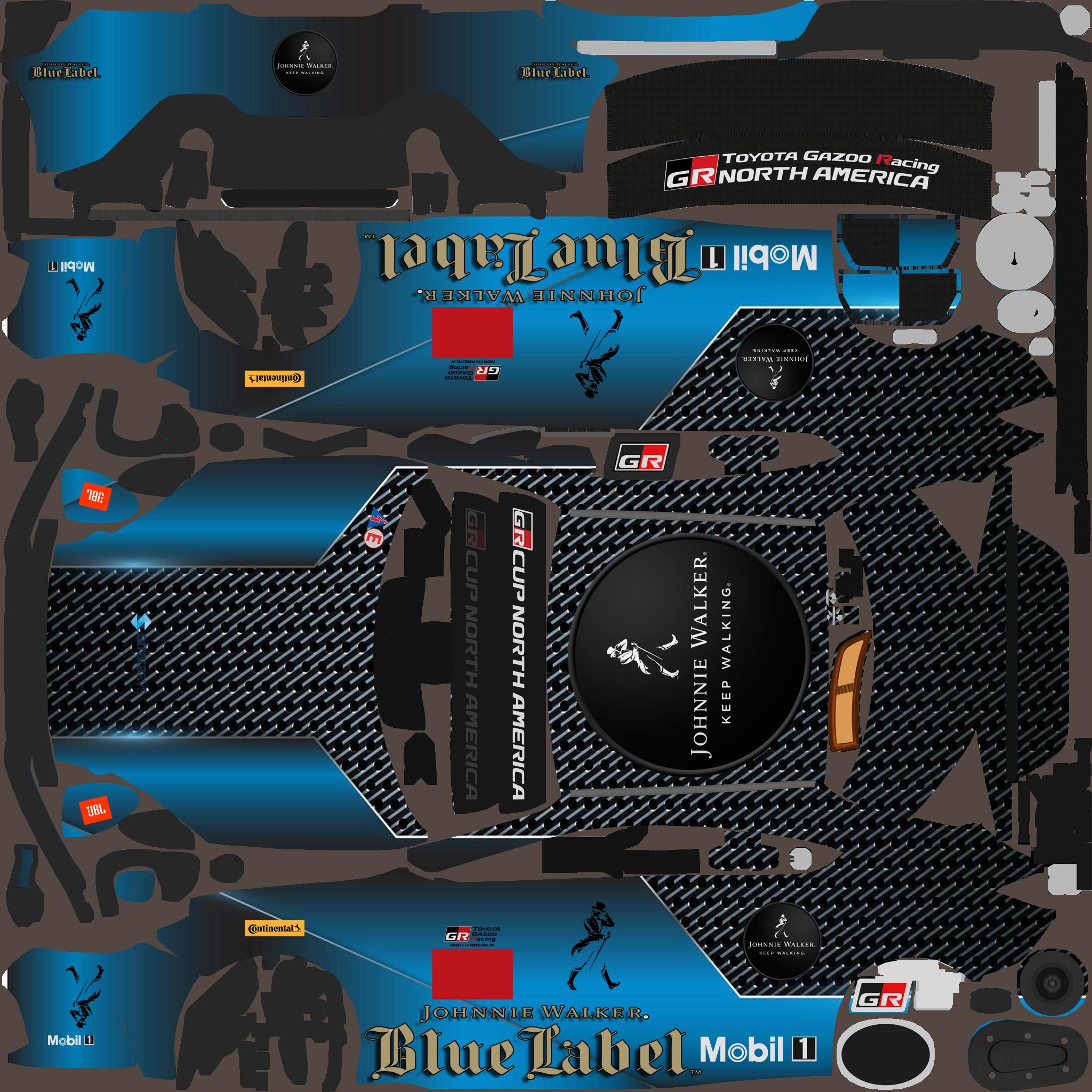 Preview of Toyota GR86 JW by Mariano Juan Vaccari