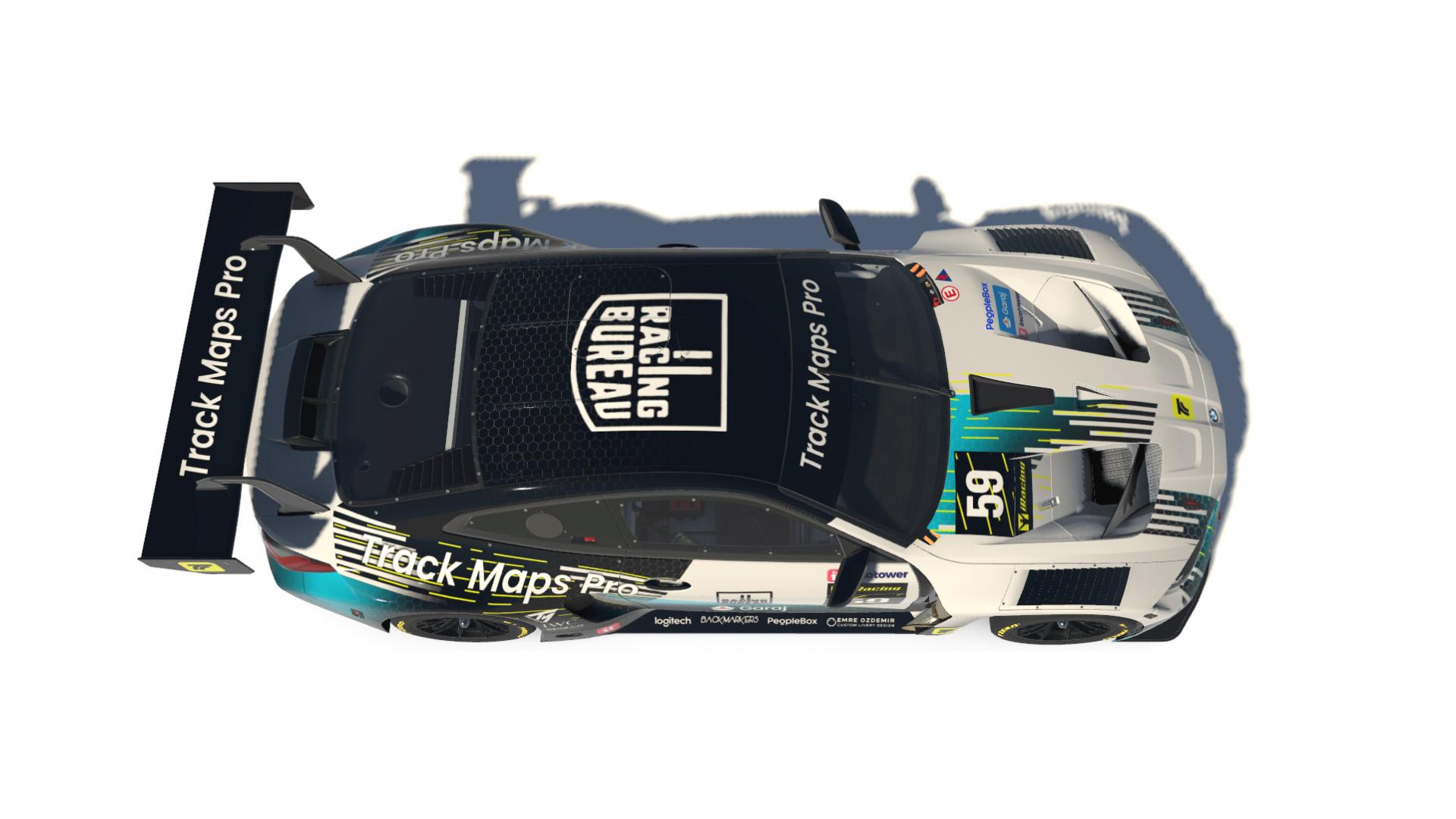 Racing Bureau BMW M4 GT3 by Emre Ozdemir Trading Paints