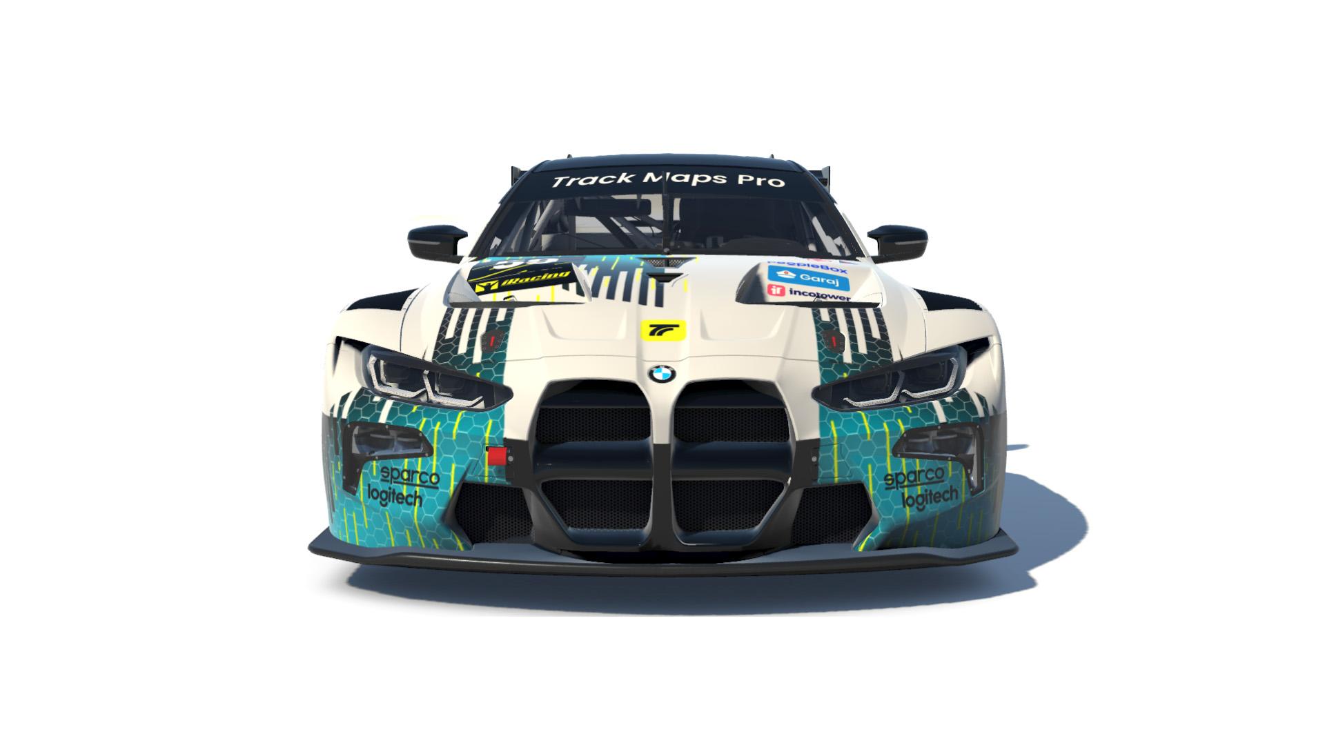 Racing Bureau BMW M4 GT3 by Emre Ozdemir Trading Paints