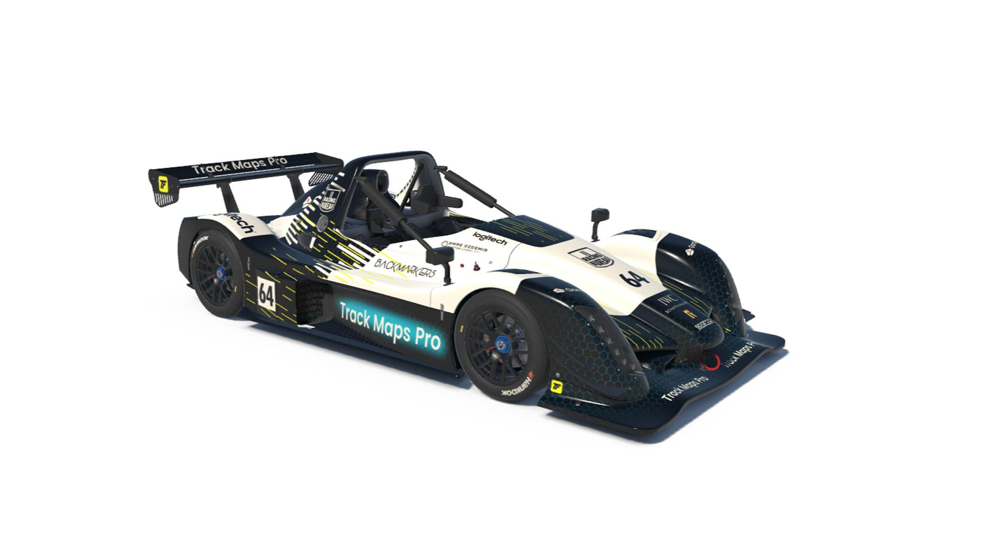 Racing Bureau Radical SR10 by Emre Ozdemir Trading Paints