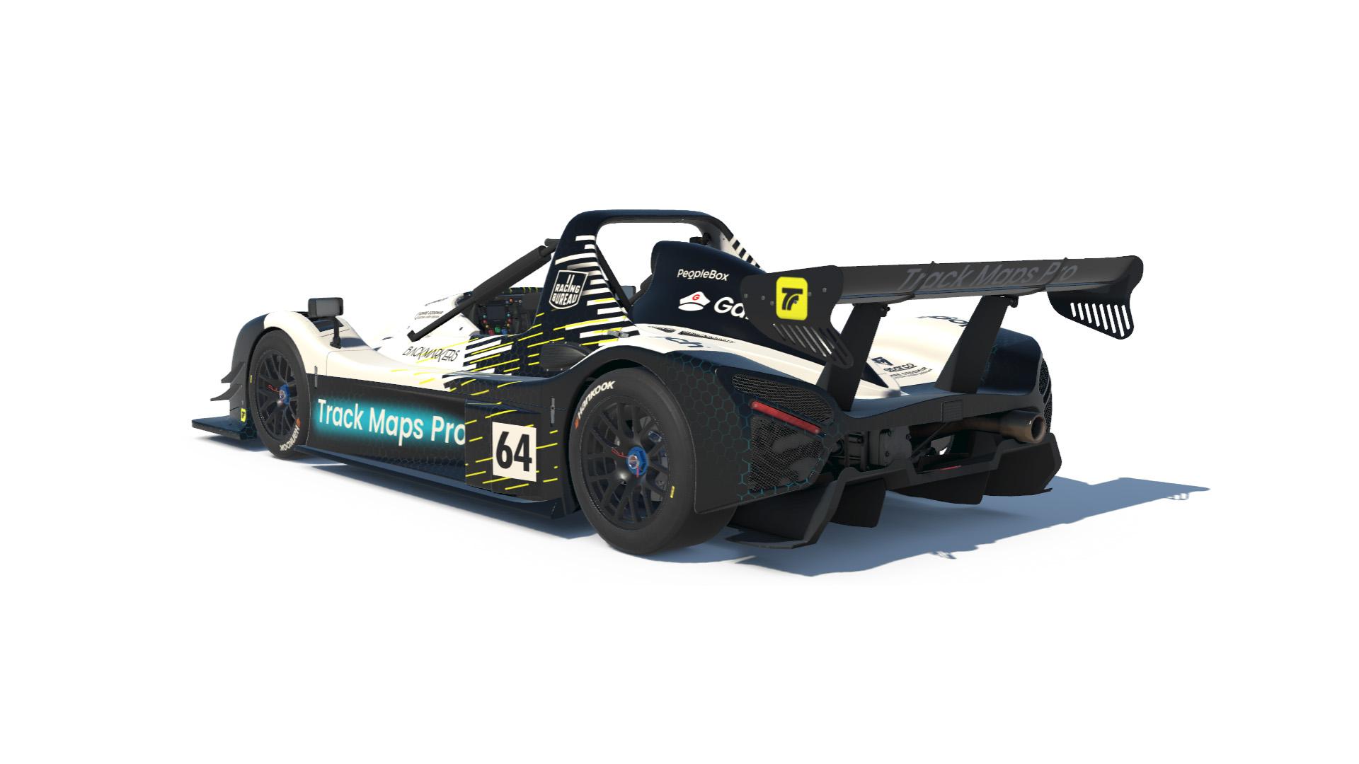 Racing Bureau Radical SR10 by Emre Ozdemir Trading Paints