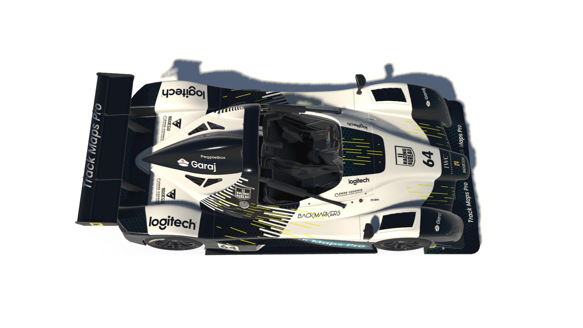 Racing Bureau Radical SR10 by Emre Ozdemir Trading Paints