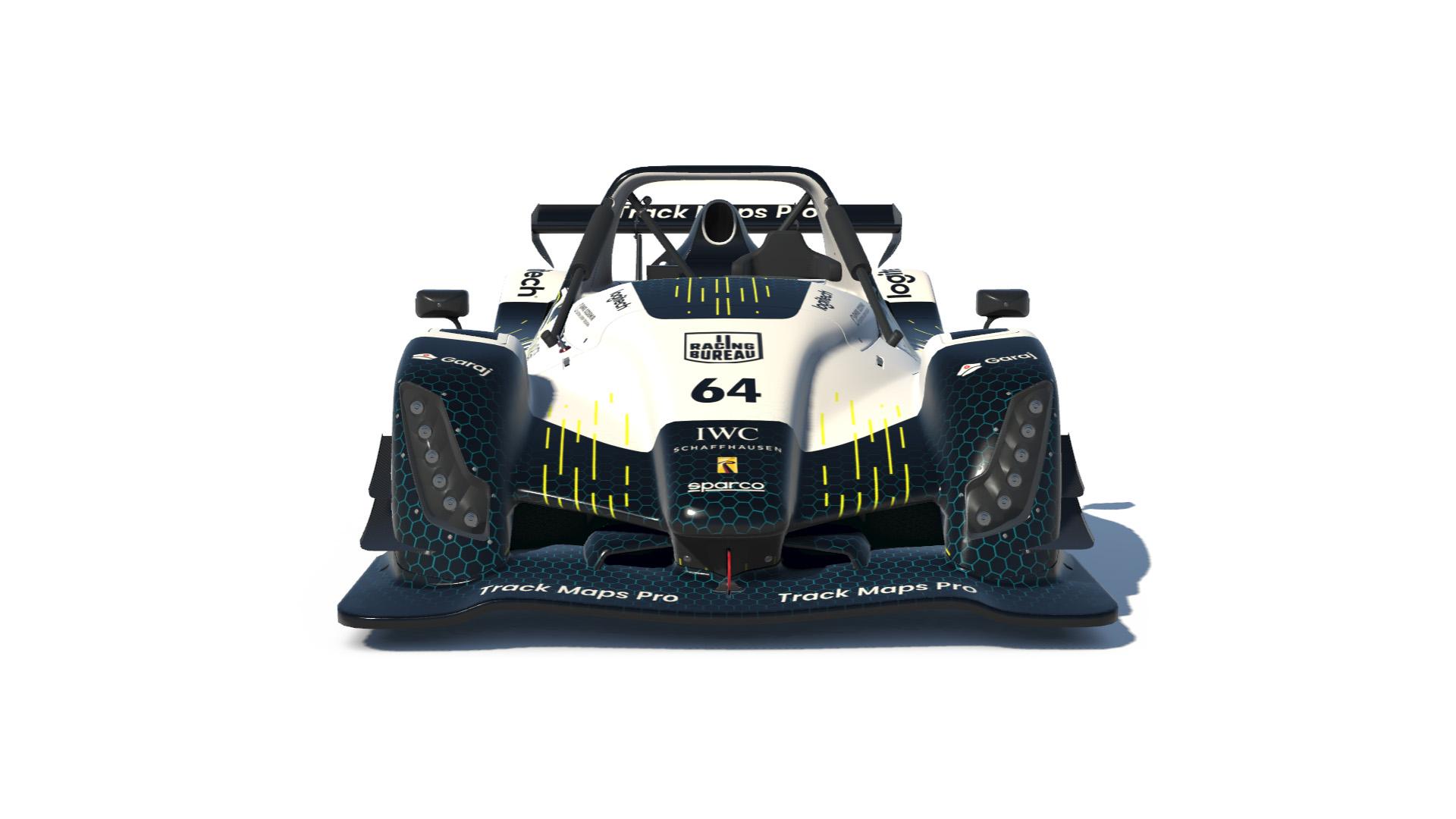 Racing Bureau Radical SR10 by Emre Ozdemir Trading Paints