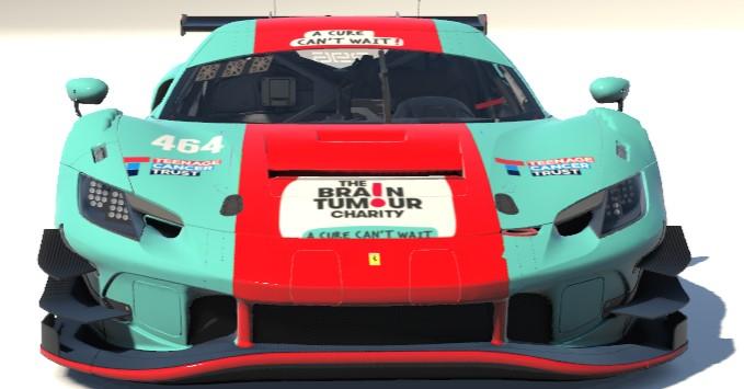 Preview of Ferrari 296 by Paul Lousteau