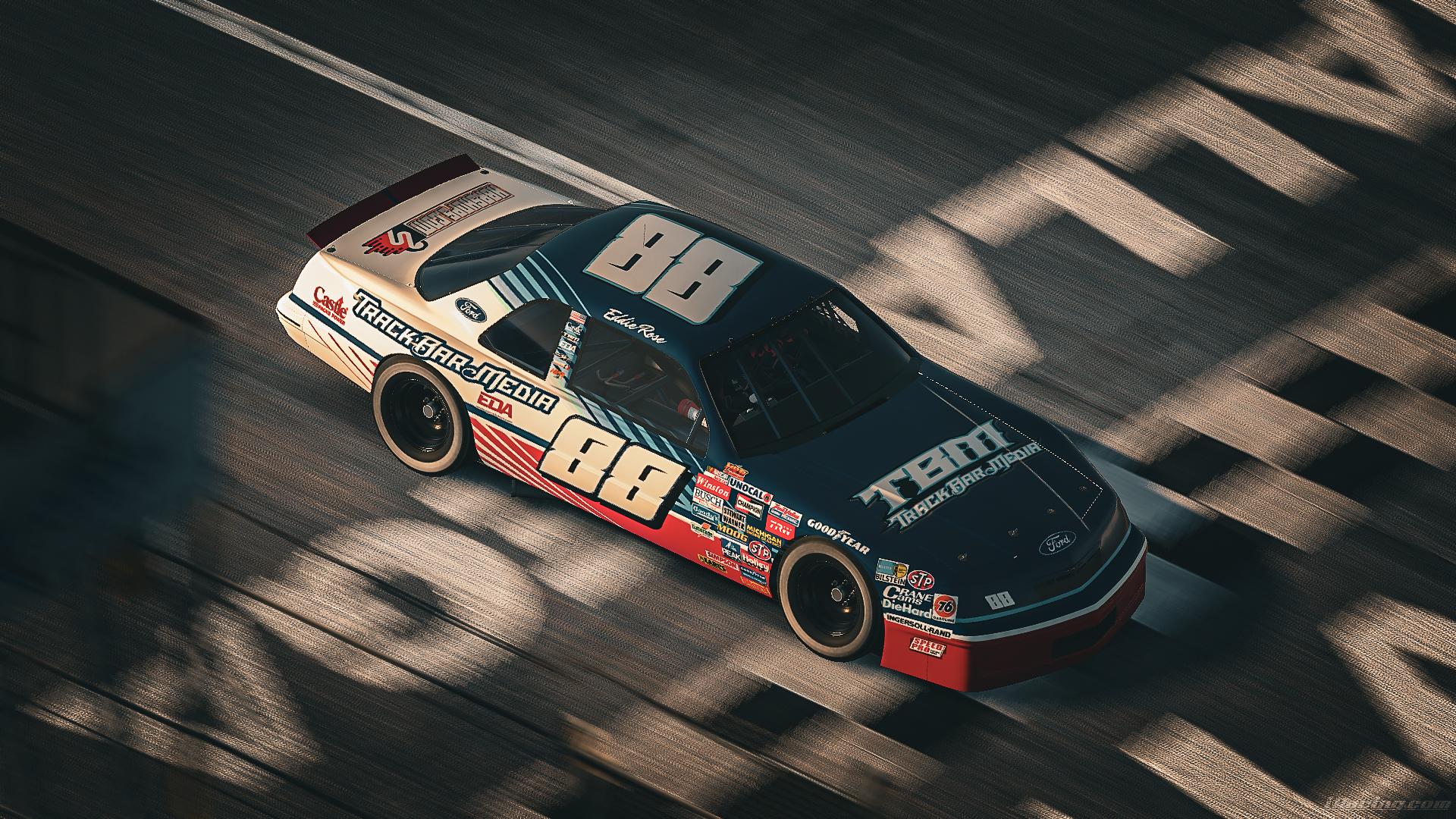 Eddie Rose T Bird by Steve Singer Trading Paints