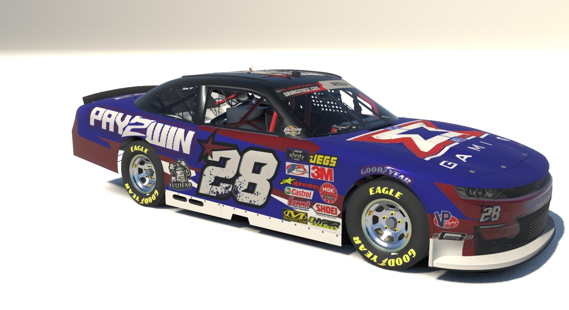 Patriotic BPL 28 by Jordon DeCola - Trading Paints