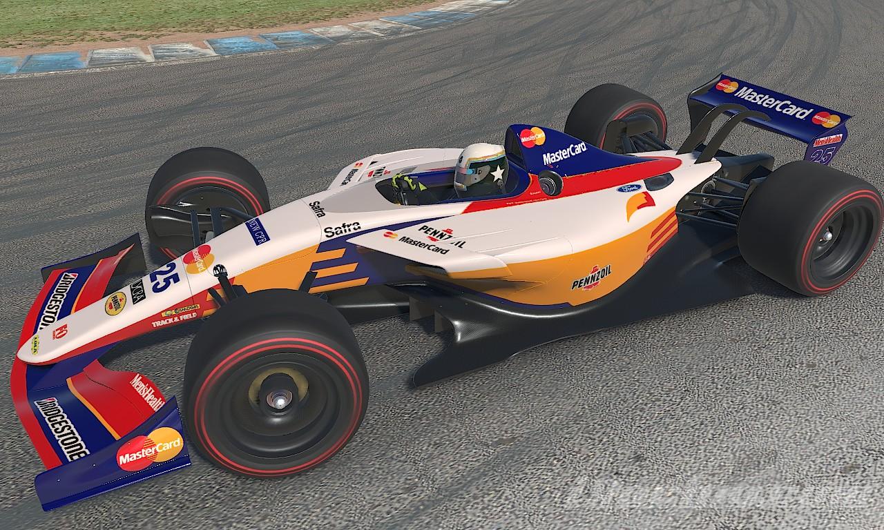 Preview of Dallara iR-01 Lola T97/30 Ricardo Rosset livery by Stuart B.