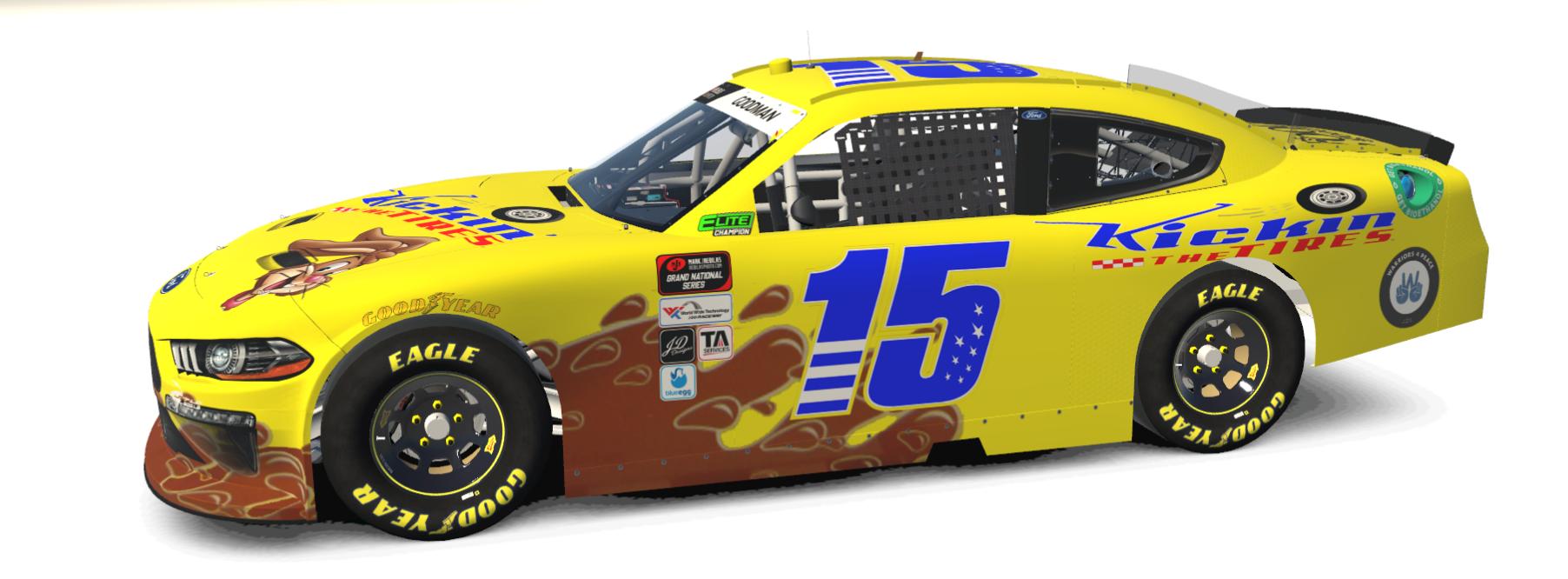 Chad Throwback 23b by Michael Goodman2 - Trading Paints