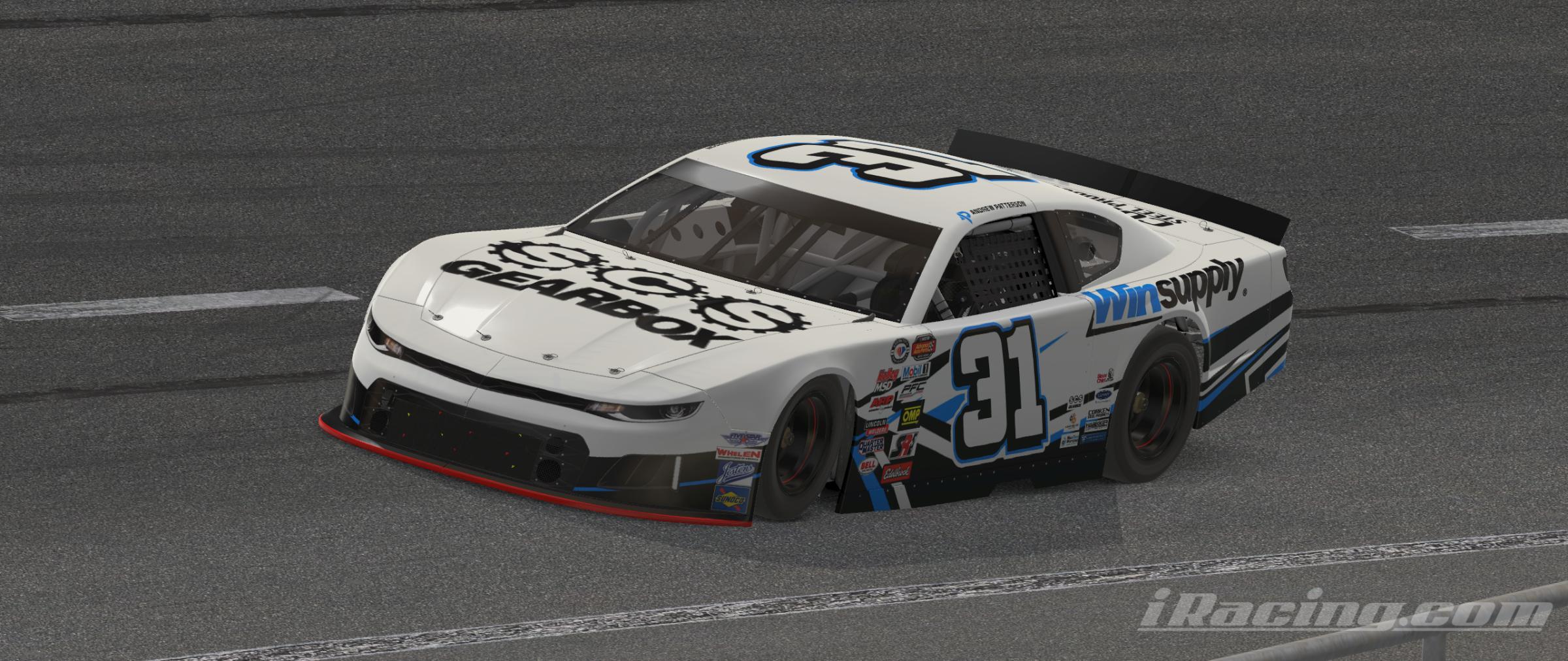 Andrew Patterson 2023 LMSC Rec by Trenton McDaniel - Trading Paints
