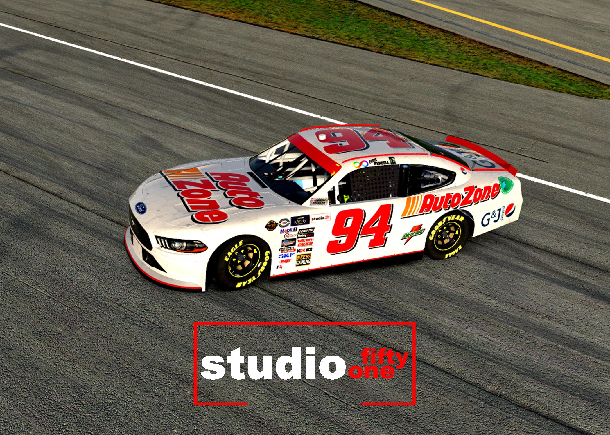 AutoZone 2023 by Tj Allain - Trading Paints