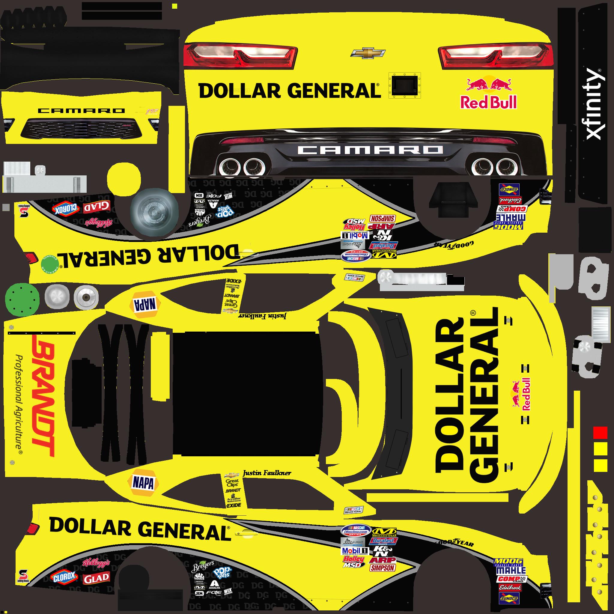 Preview of Dollar General by Justin Faulkner