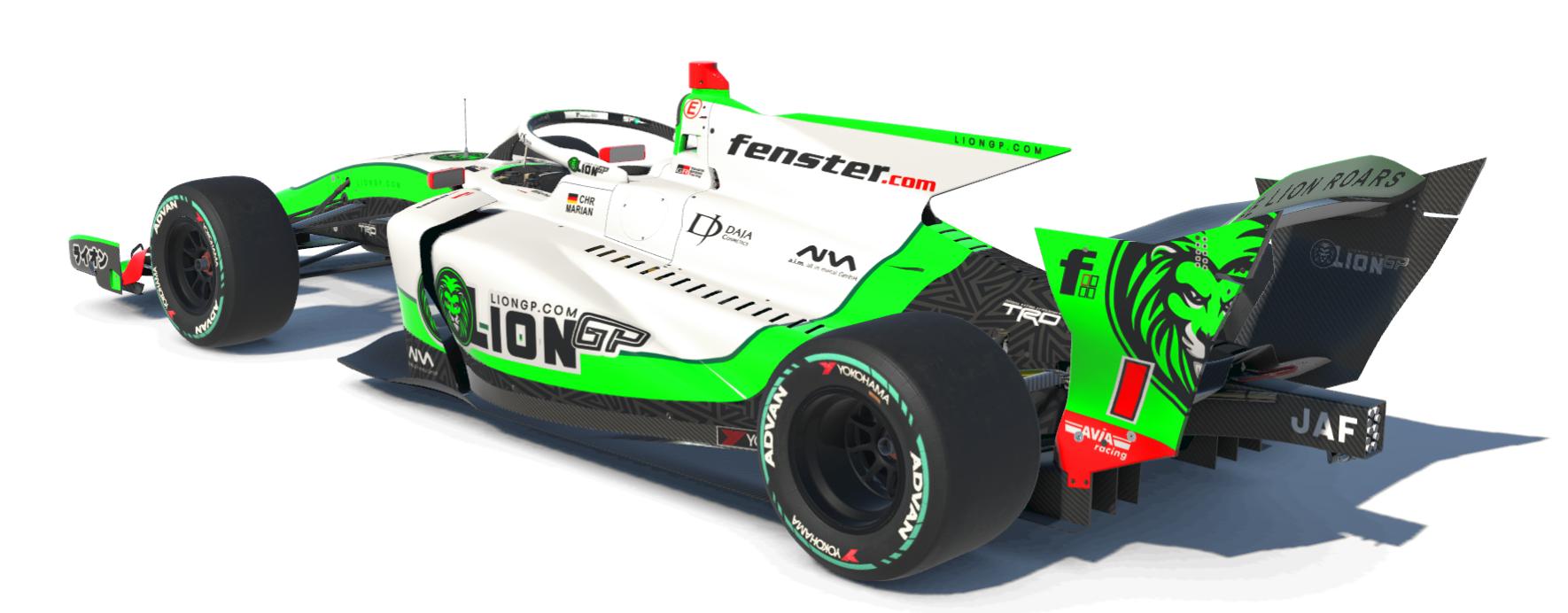 Preview of Super Formula SF23 - LionGP-fenster.com by Dennis F.