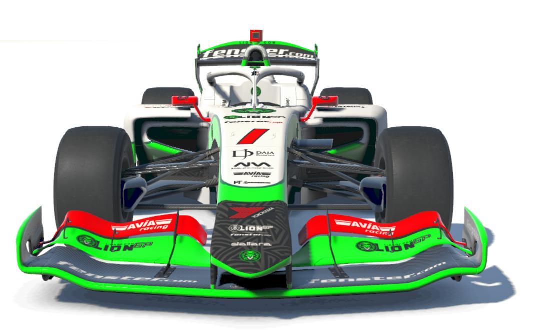 Preview of Super Formula SF23 - LionGP-fenster.com by Dennis F.