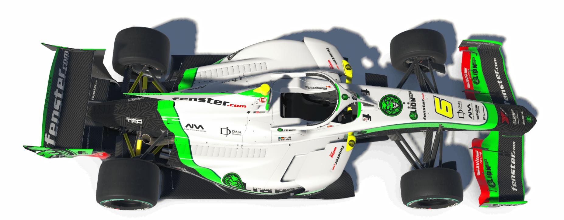 Preview of Super Formula SF23 - LionGP-fenster.com by Dennis F.