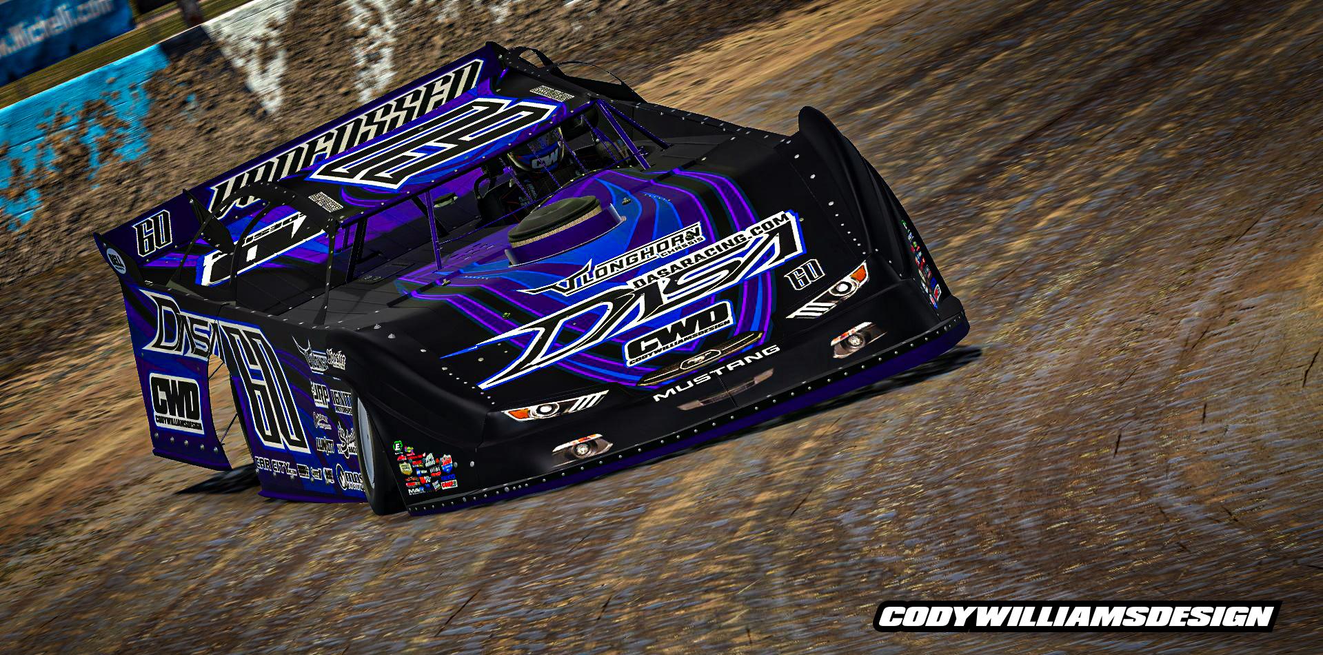 Preview of Kobe Vanfossen Dirt Late Model! by Cody G Williams