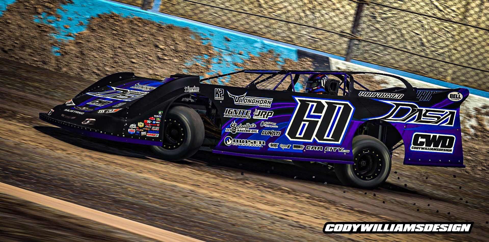 Preview of Kobe Vanfossen Dirt Late Model! by Cody G Williams