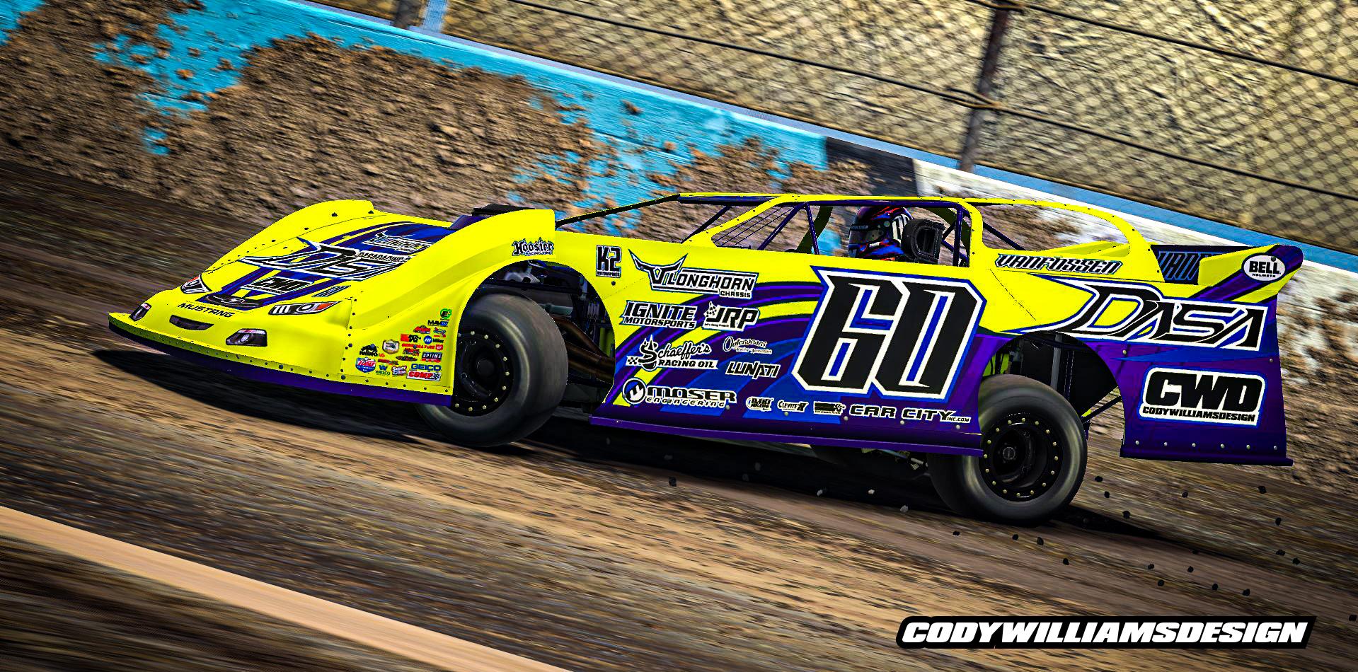 Preview of Kobe Vanfossen Dirt Late Model! by Cody G Williams