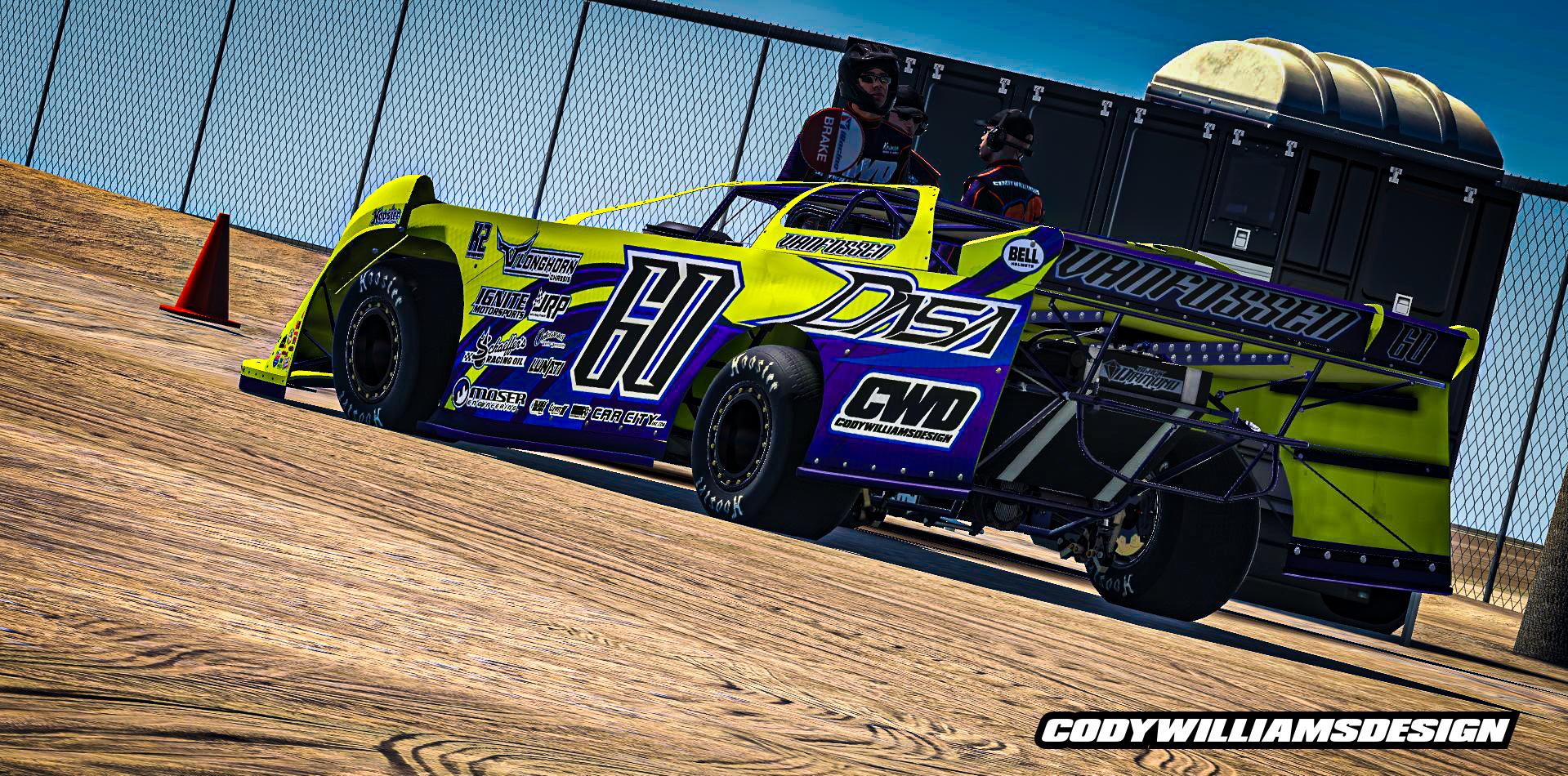 Preview of Kobe Vanfossen Dirt Late Model! by Cody G Williams