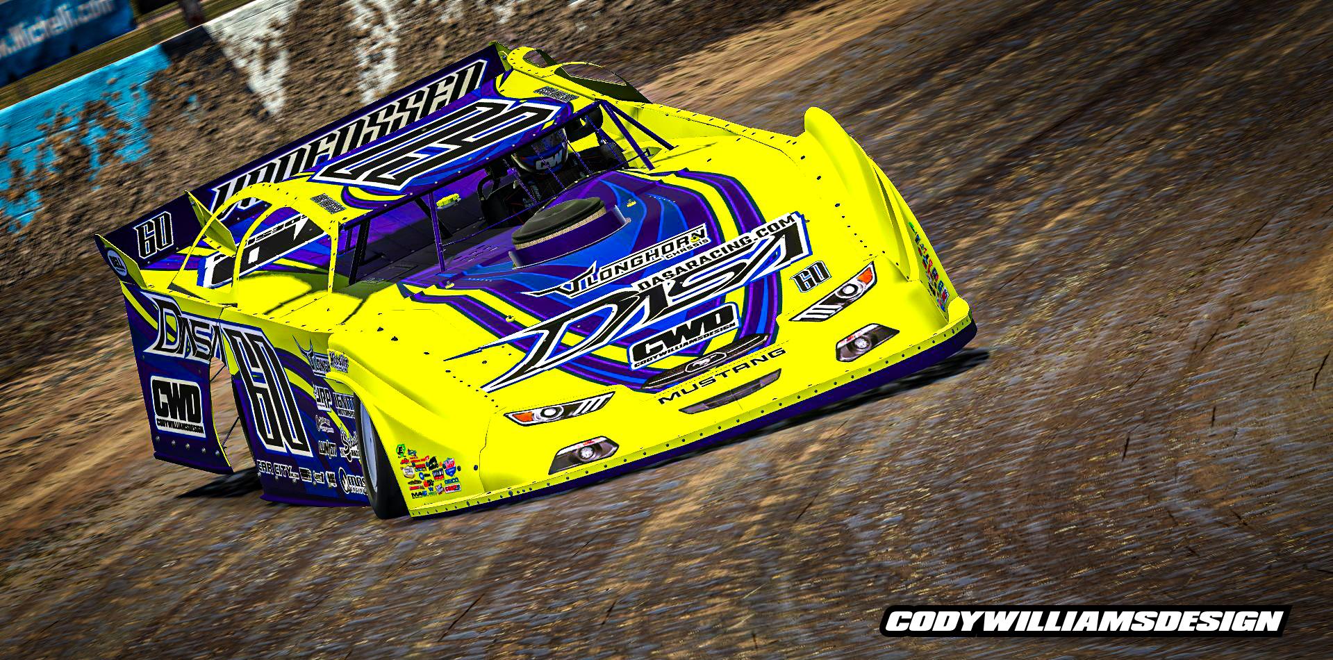 Preview of Kobe Vanfossen Dirt Late Model! by Cody G Williams