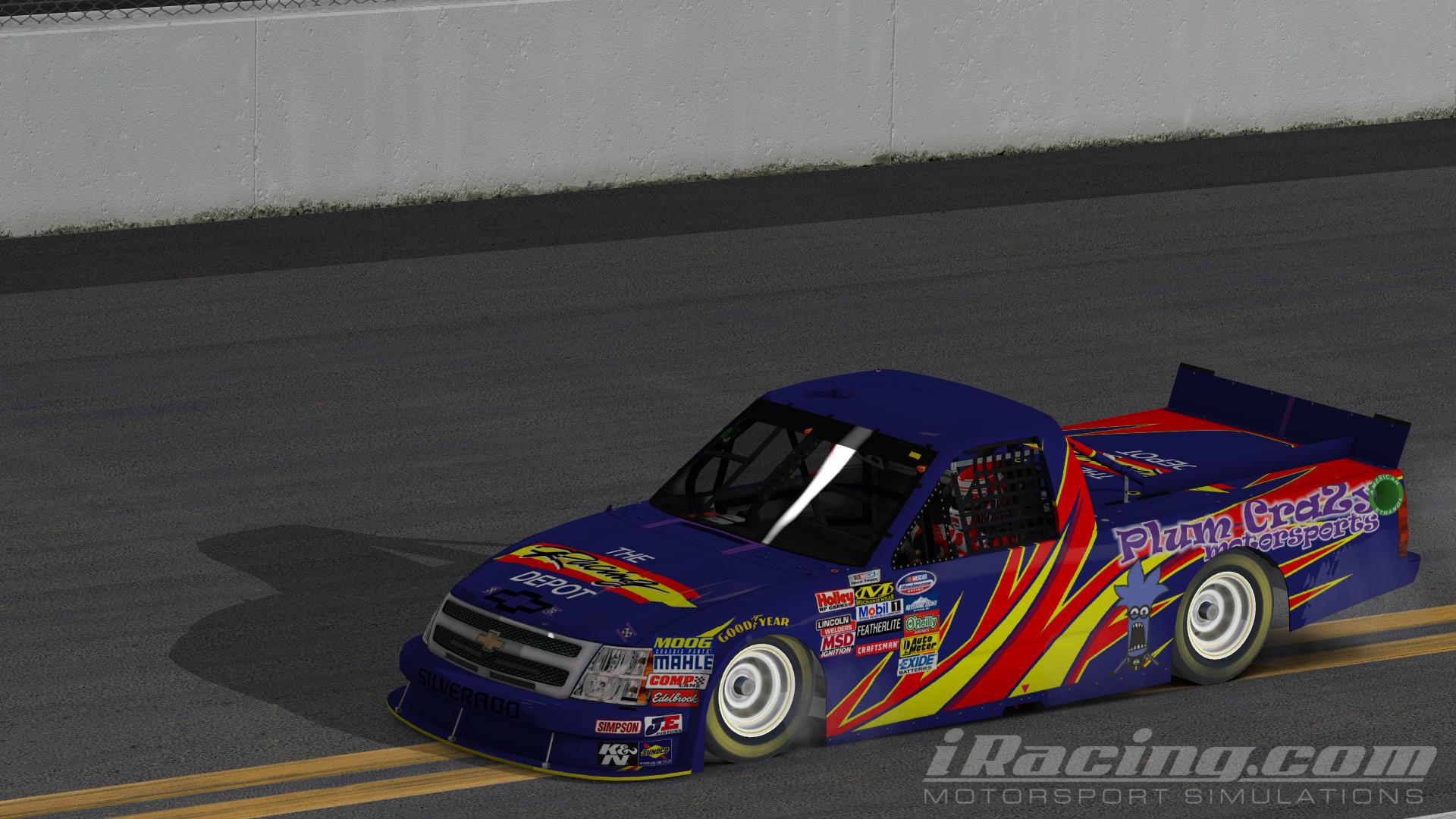 Preview of Plum crazy motorsports by Patrick Eastham