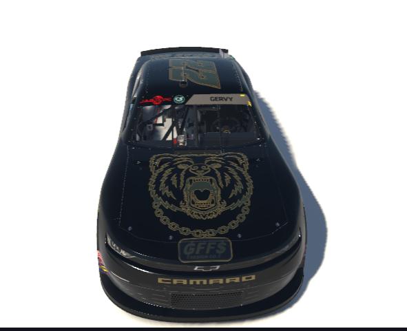 Preview of #22 GFF$ Design Co. Camaro by Michael Gervy