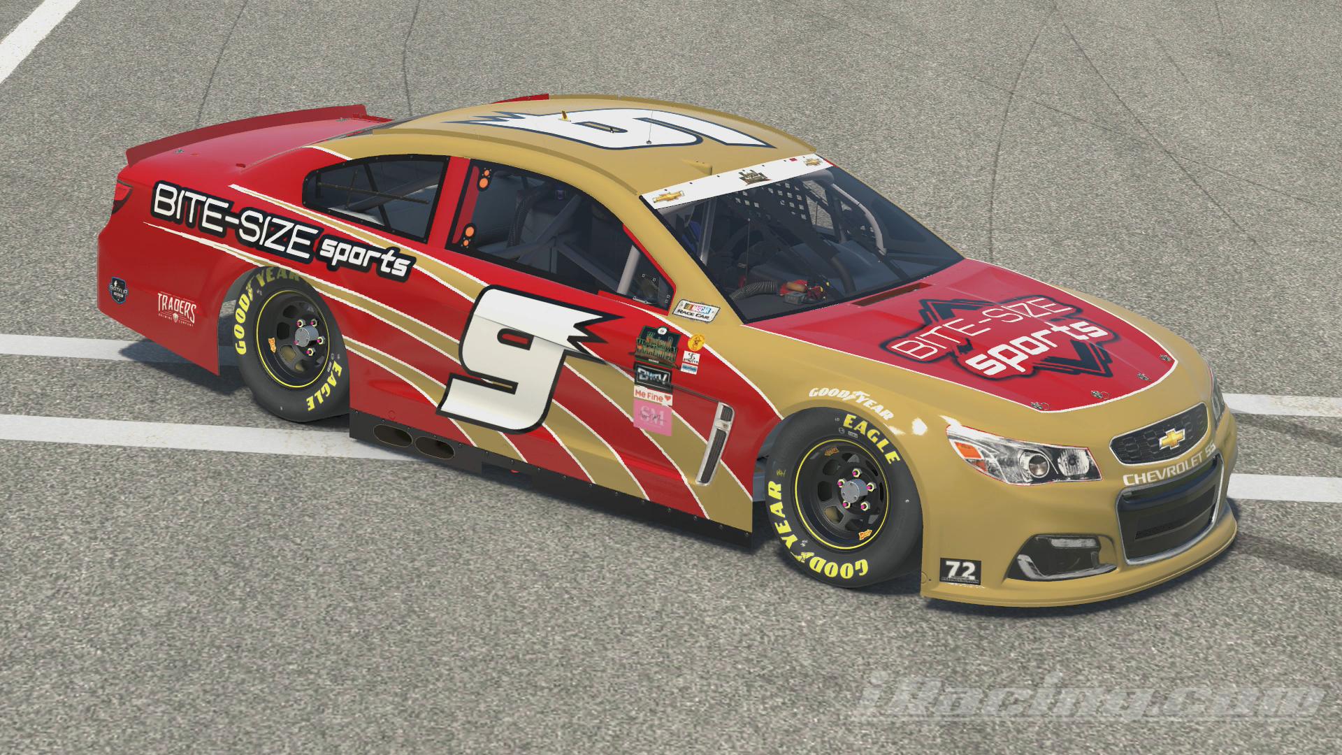 Preview of 2023B Bite Size 9 Chevy SS (49ers) by Vic Bloom