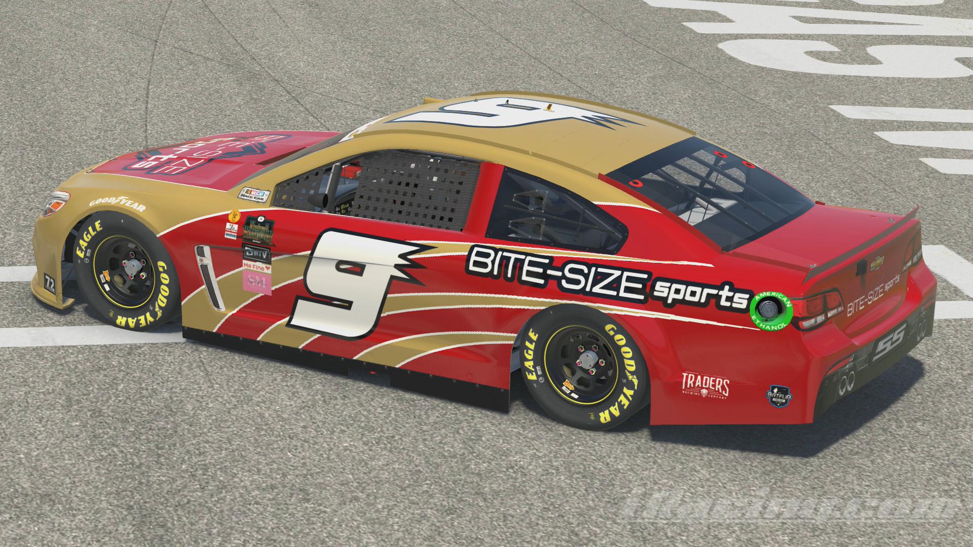 Preview of 2023B Bite Size 9 Chevy SS (49ers) by Vic Bloom