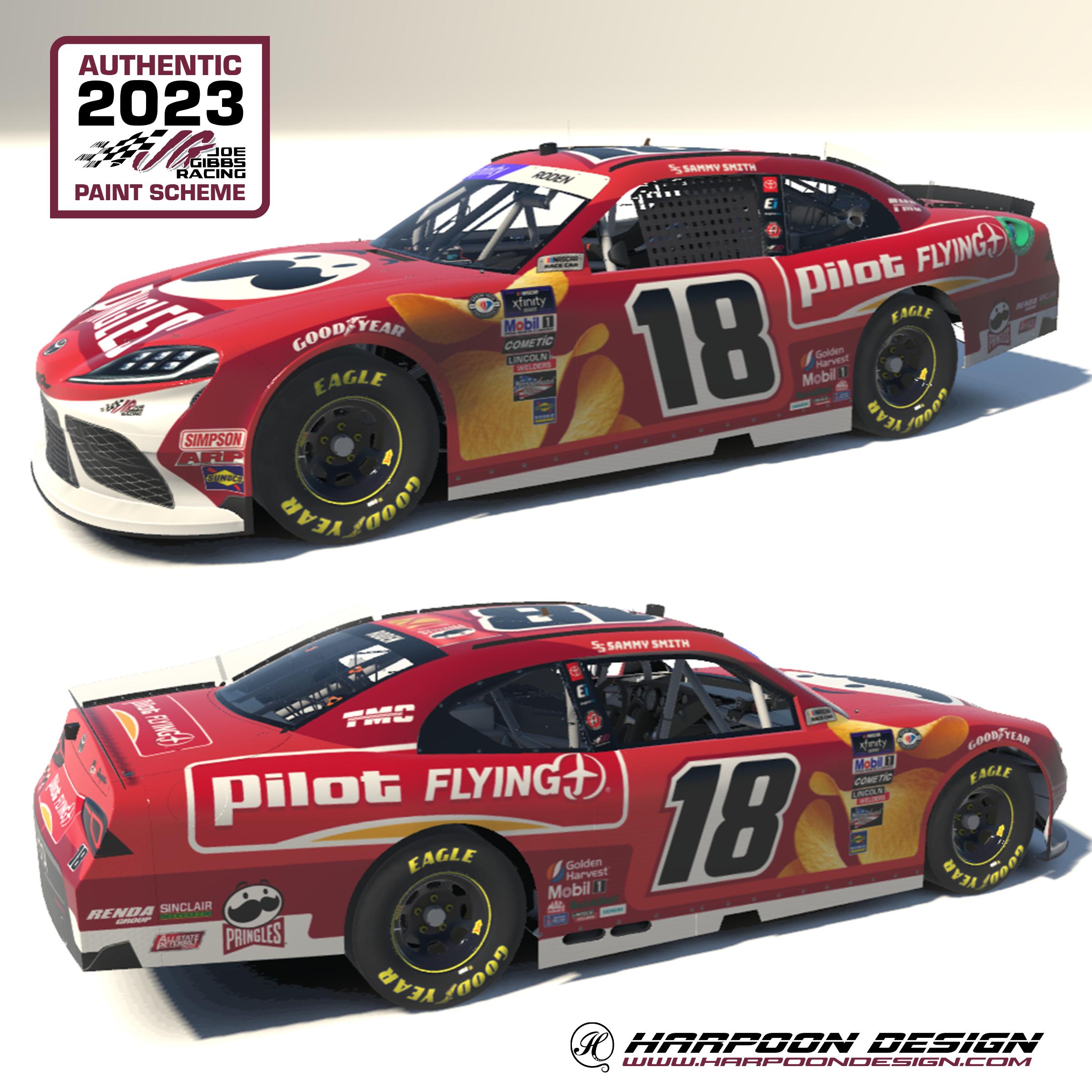 Preview of 2023 Sammy Smith Pringles Pilot Supra No Num by Brantley Roden
