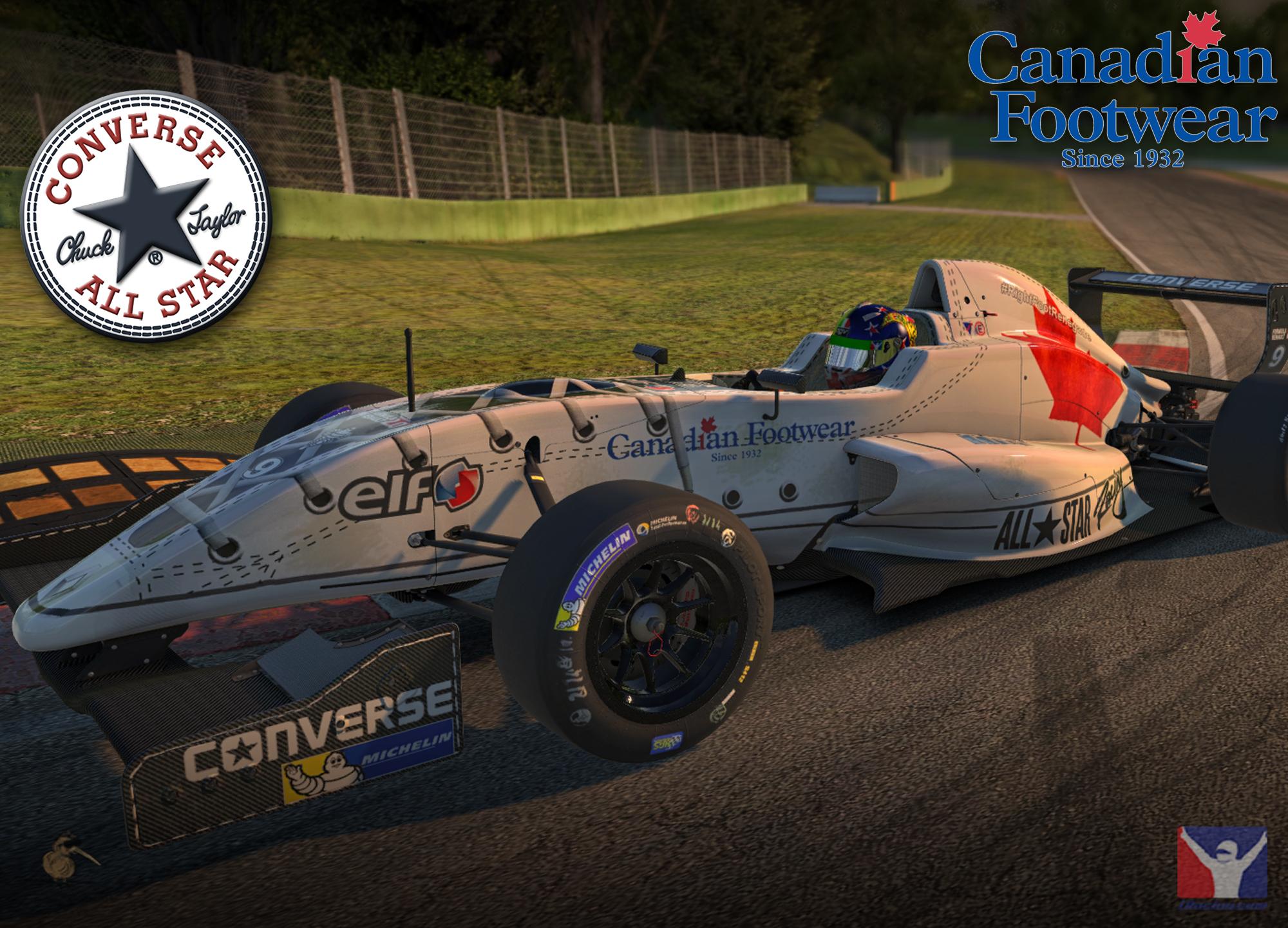 Right Foot Racer-Canada by Rex C. - Trading Paints